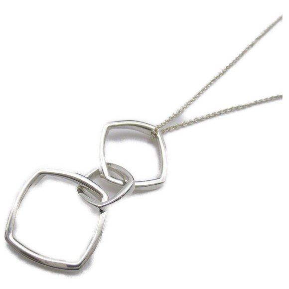 Tiffany & Co. Frank Gehry Triple Torque Sterling Silver Necklace - Picture 4 of 4